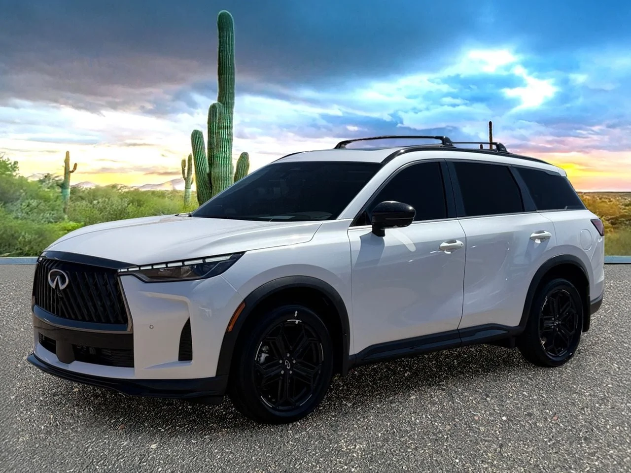 New 2027 RADIANT WHITE INFINITI Sport AWD image 8