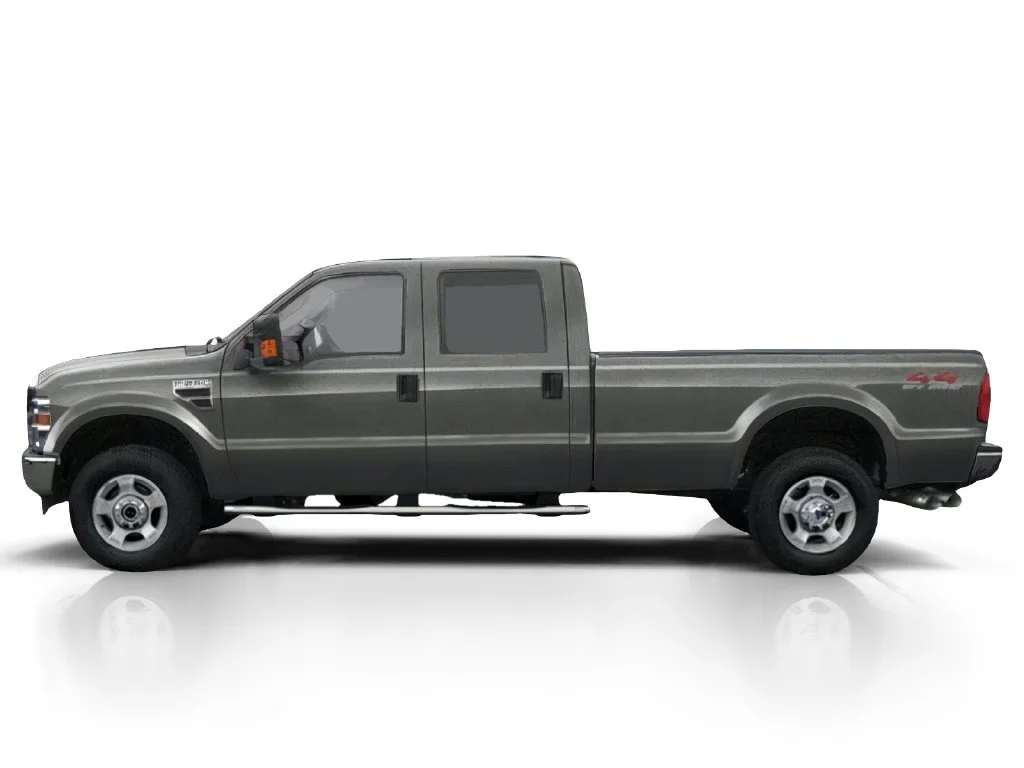 Used 2010 Gray Ford Lariat image 1