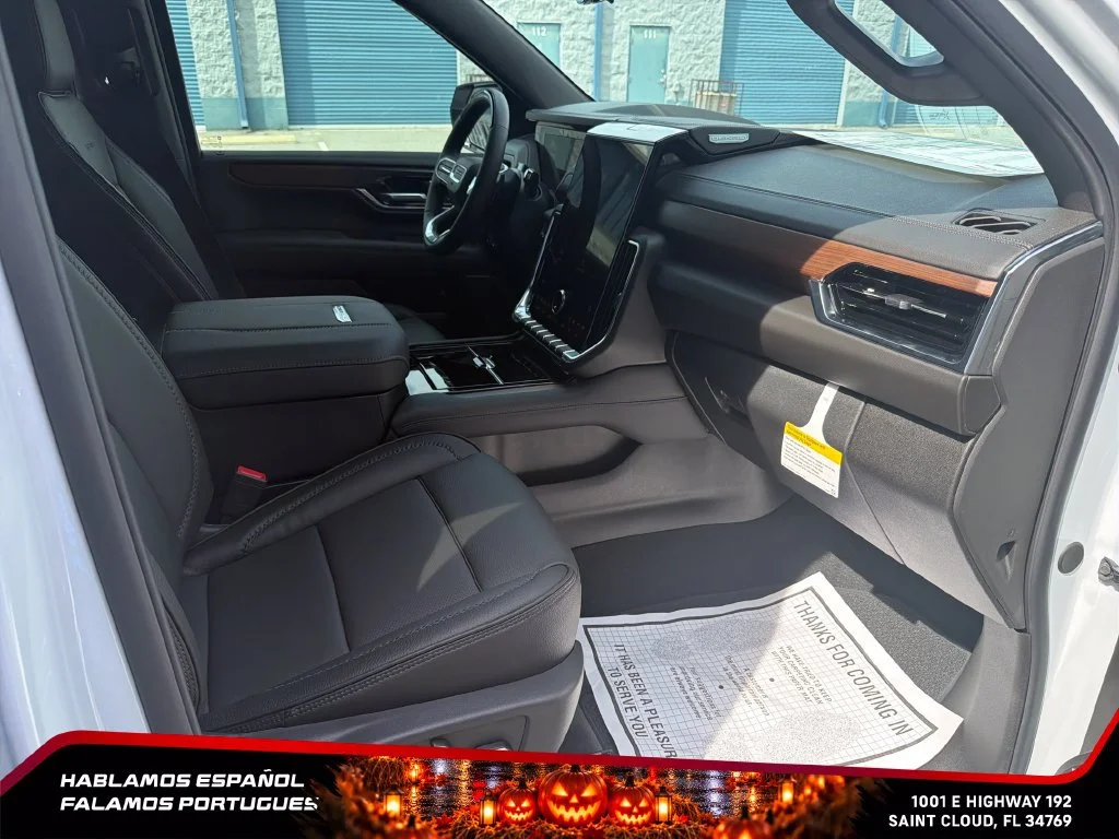 New 2026 Glacier White Tricoat GMC Denali image 37