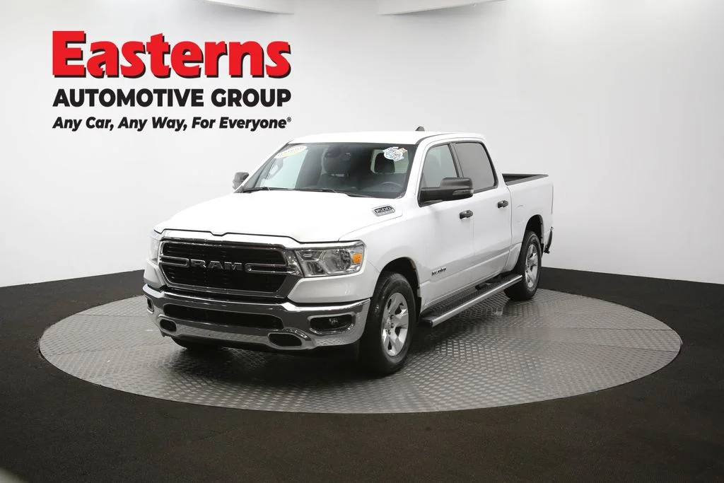 Used 2023 White Ram Big Horn/Lone Star image 51