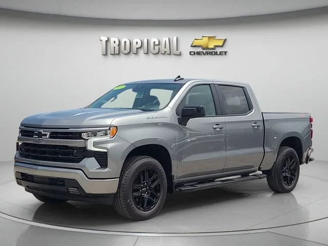 New 2026 Sterling Gray Metallic Chevrolet RST image 1