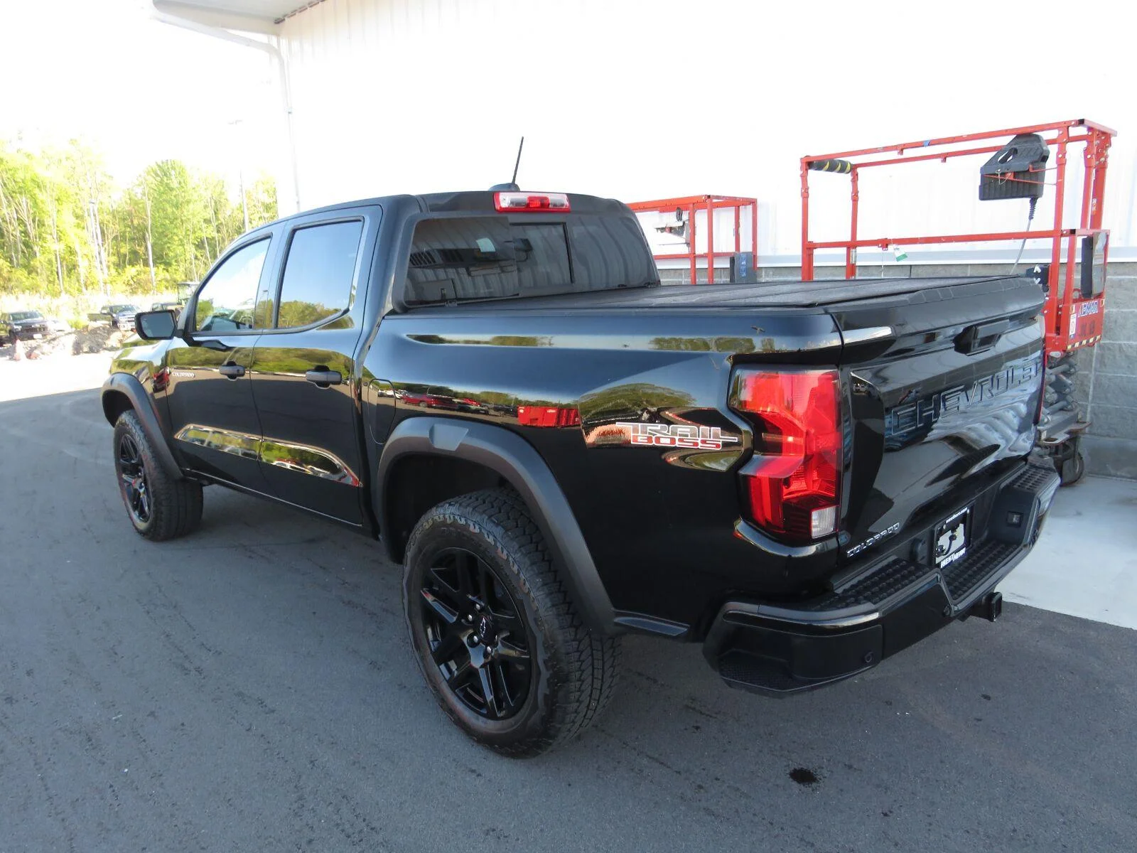 Used 2025 Black Chevrolet Trail Boss image 12
