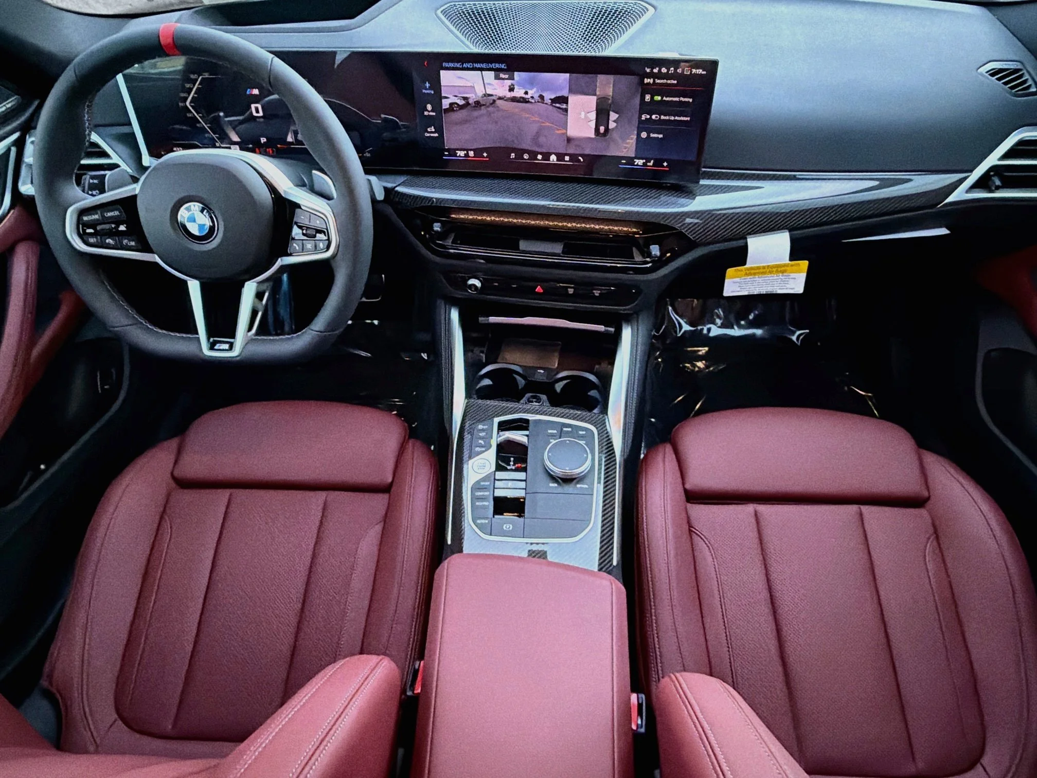 New 2027 Black Sapphire Metallic BMW M440i image 16