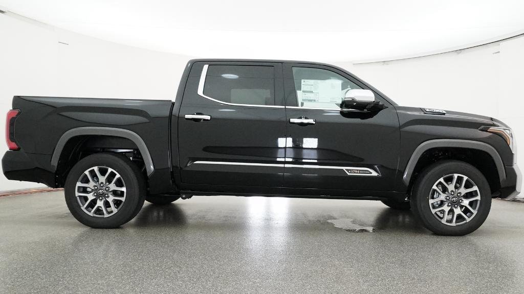 New 2026 Midnight Black Metallic Toyota 1794 Edition i-FORCE MAX image 3