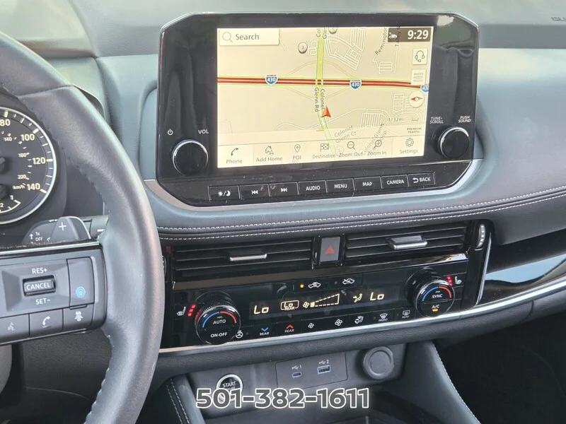 Used 2023 Boulder Gray NISSAN FWD SL image 22
