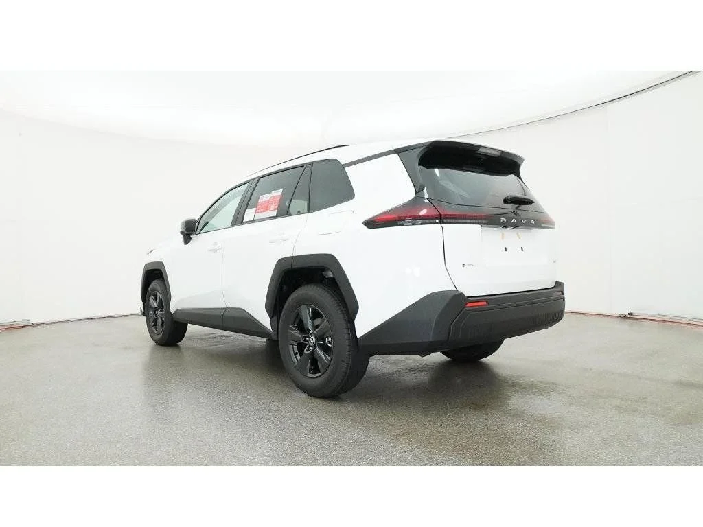 New 2026 White Toyota LE image 28