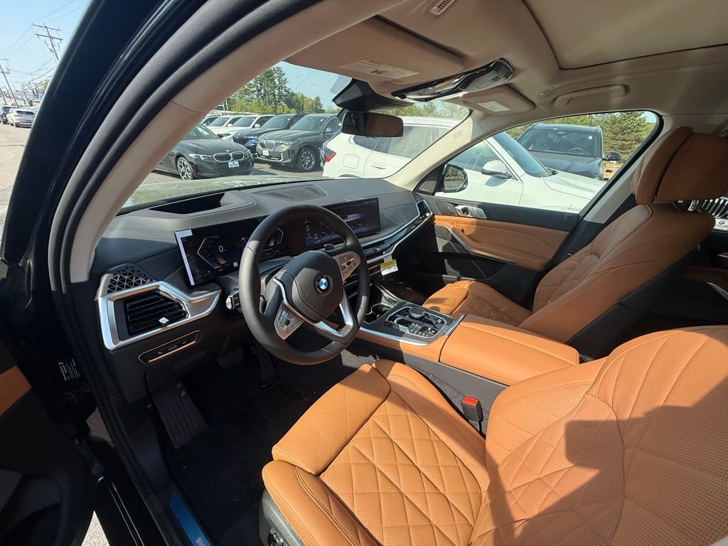 New 2027 Black Sapphire Metallic BMW xDrive40i image 6