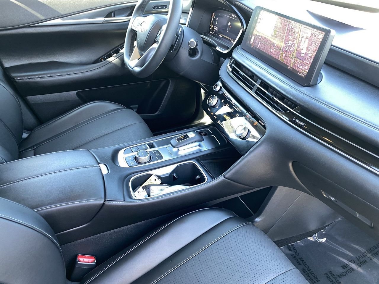 Certified Used 2026 Black Obsidian INFINITI PURE image 9