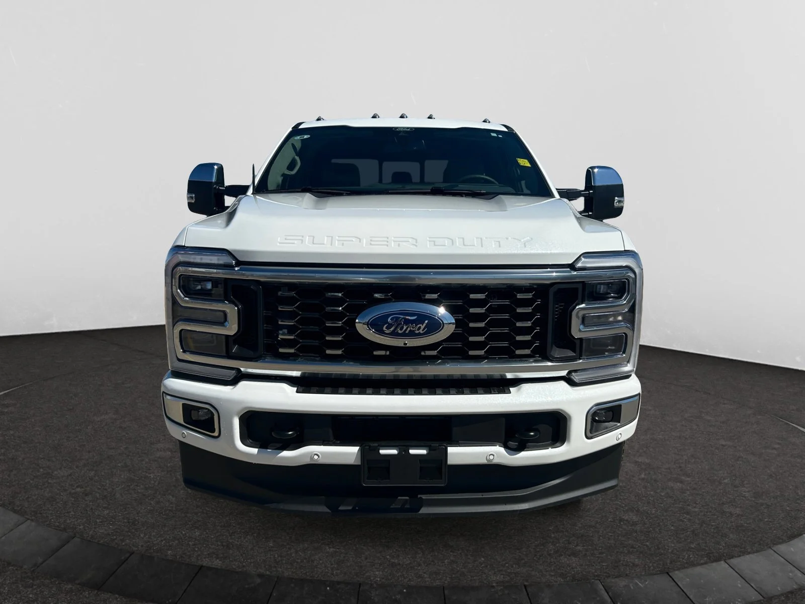 New 2026 Star White Metallic Tri-Coat Ford Platinum image 8