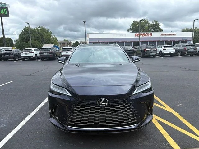 Certified Used 2026 Nightfall Mica Lexus 350h Luxury image 12