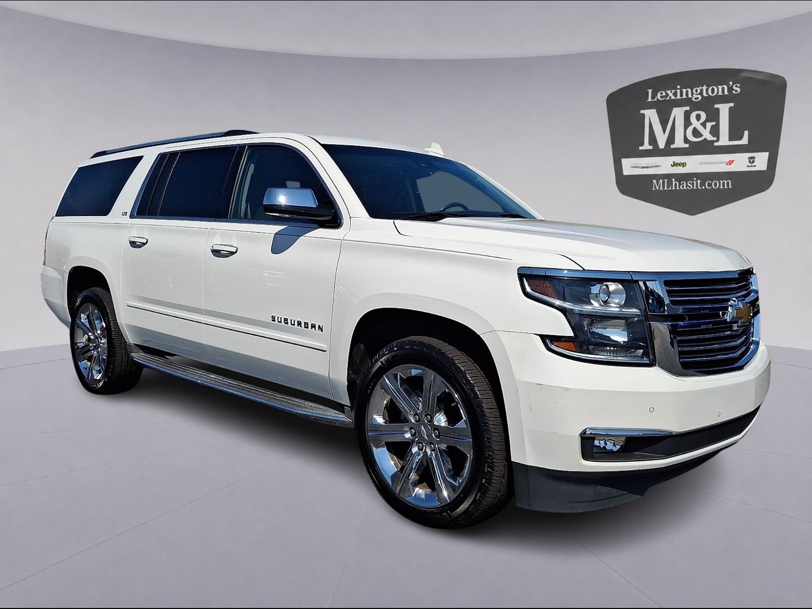 Used 2016 Summit White - GAZ Chevrolet LTZ image 1