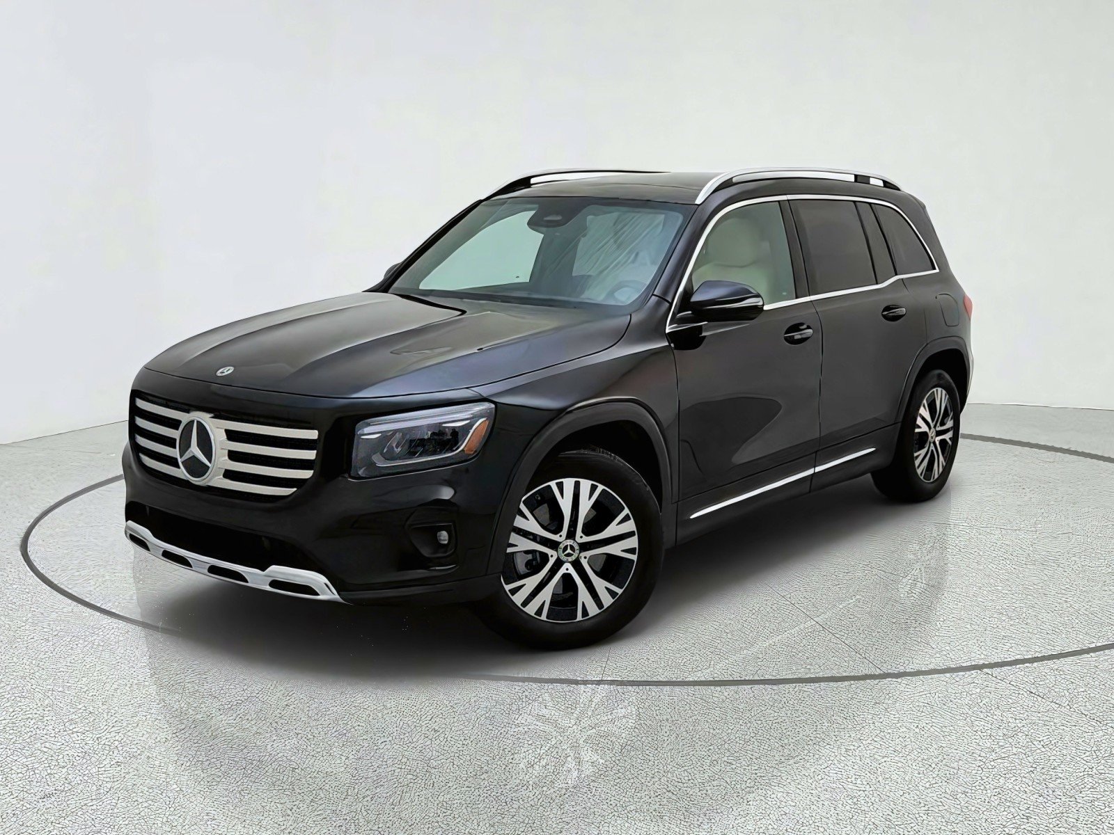 Certified Used 2026 Night Black Mercedes-Benz GLB 250 image 1
