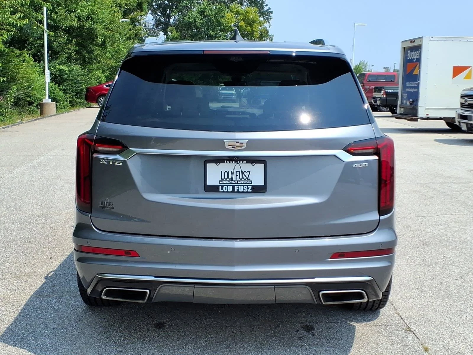 Used 2021 Satin Steel Metallic Cadillac Premium Luxury image 31