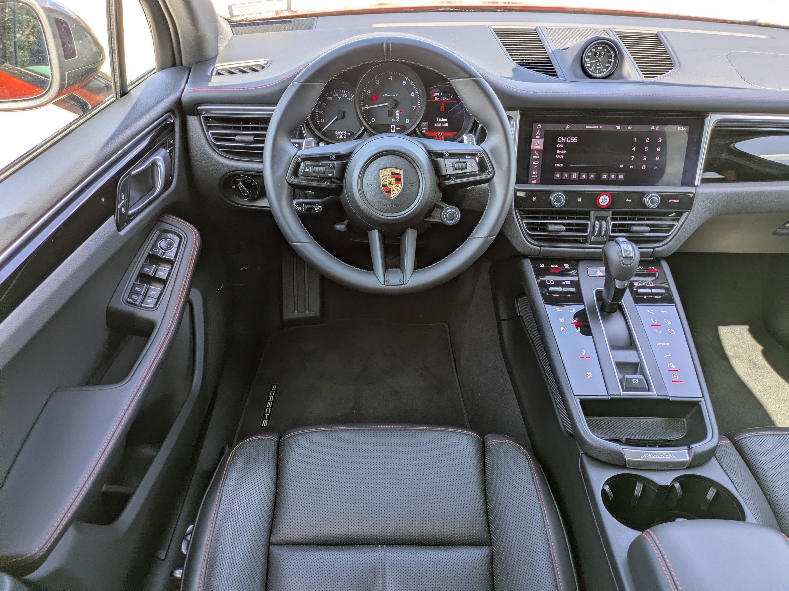 Used 2024 ORANGE Porsche 4DR AWD image 12
