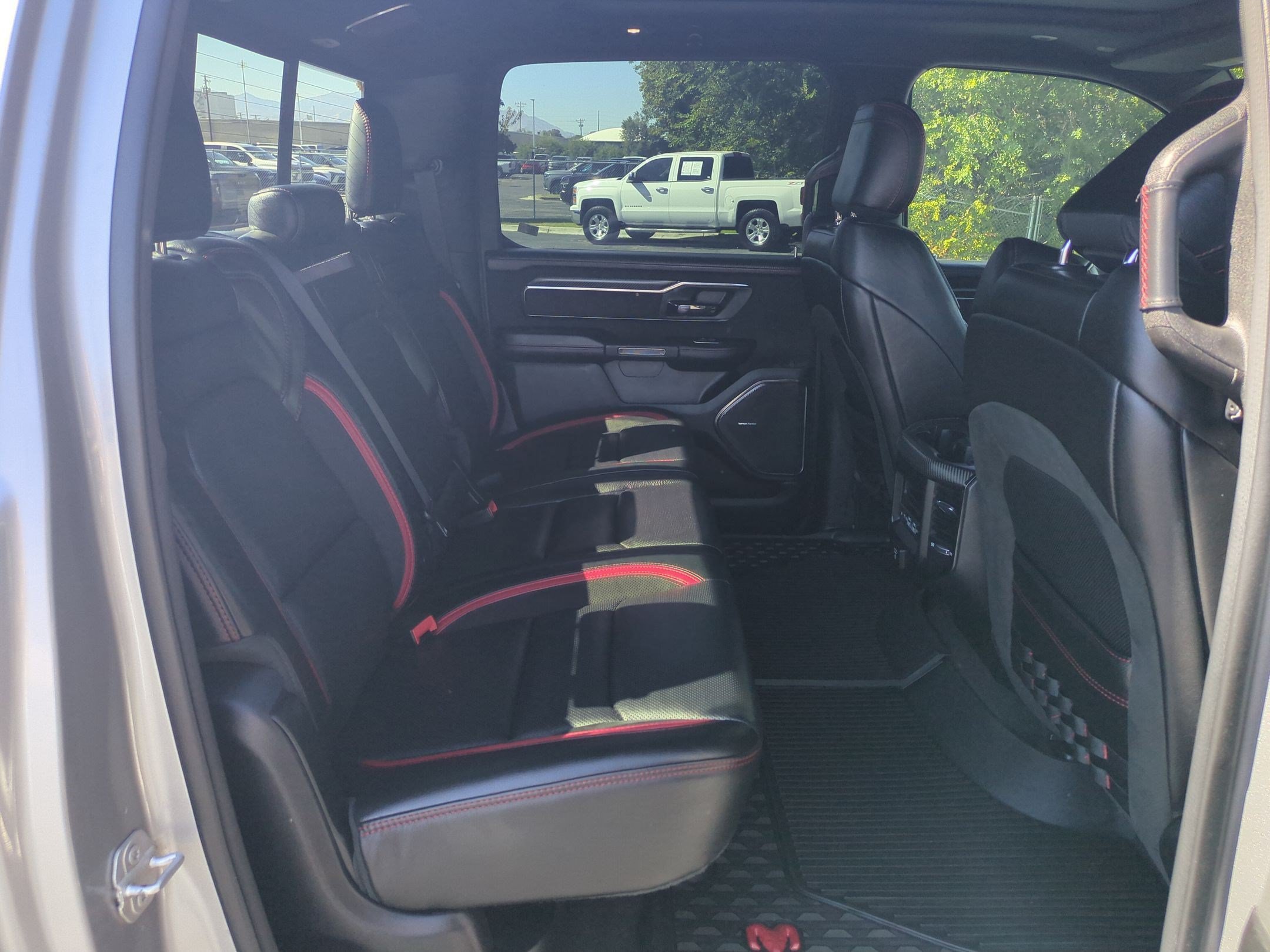 Used 2021 Silver Ram TRX Crew Cab 4x4 5