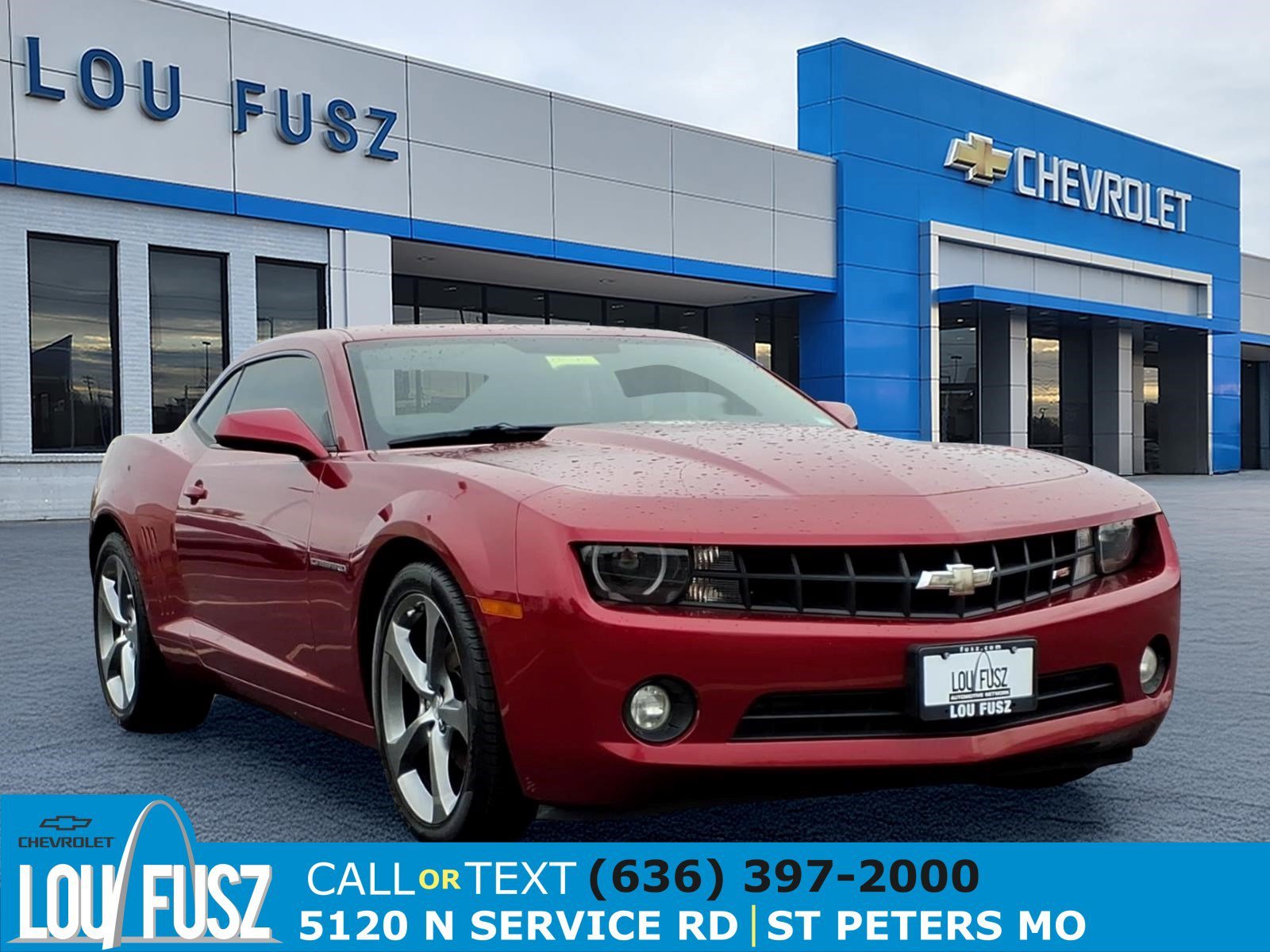 2013 Chevrolet Camaro