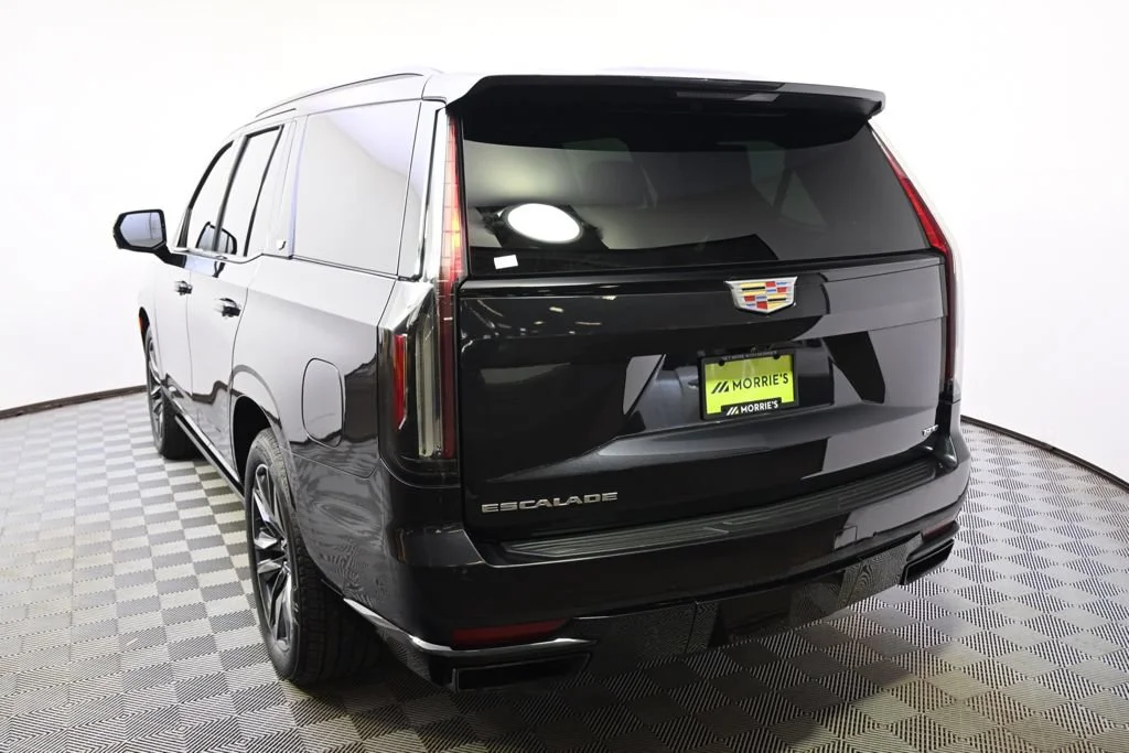 Used 2022 Galactic Gray Metallic Cadillac Sport Platinum image 4