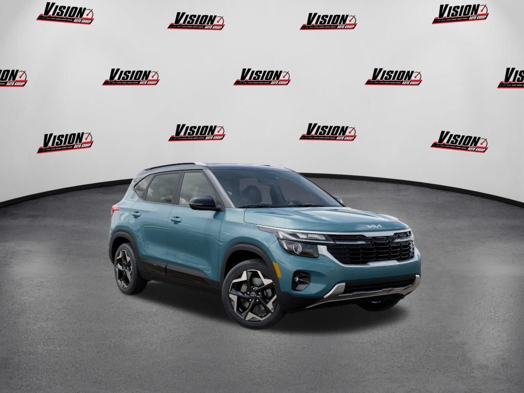 New 2026 Pluton Blue / Black Roof Kia S image 9
