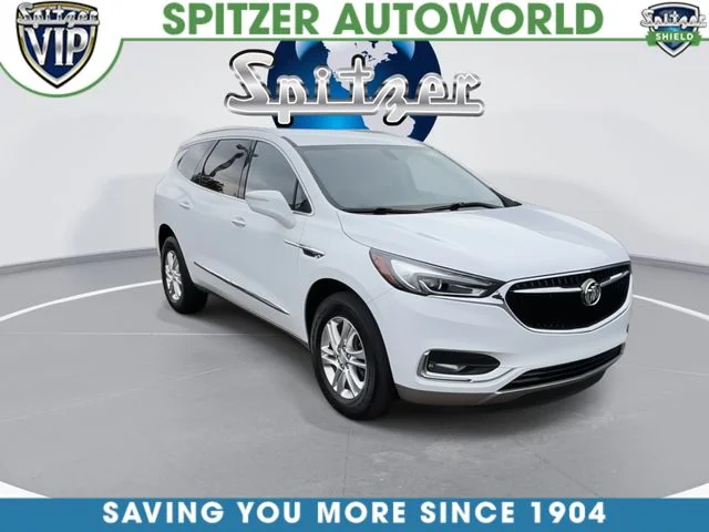 Used 2021 Summit White Buick Essence image 2