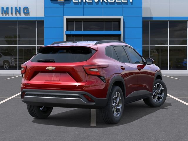 New 2026 Apex Red Chevrolet LT image 4