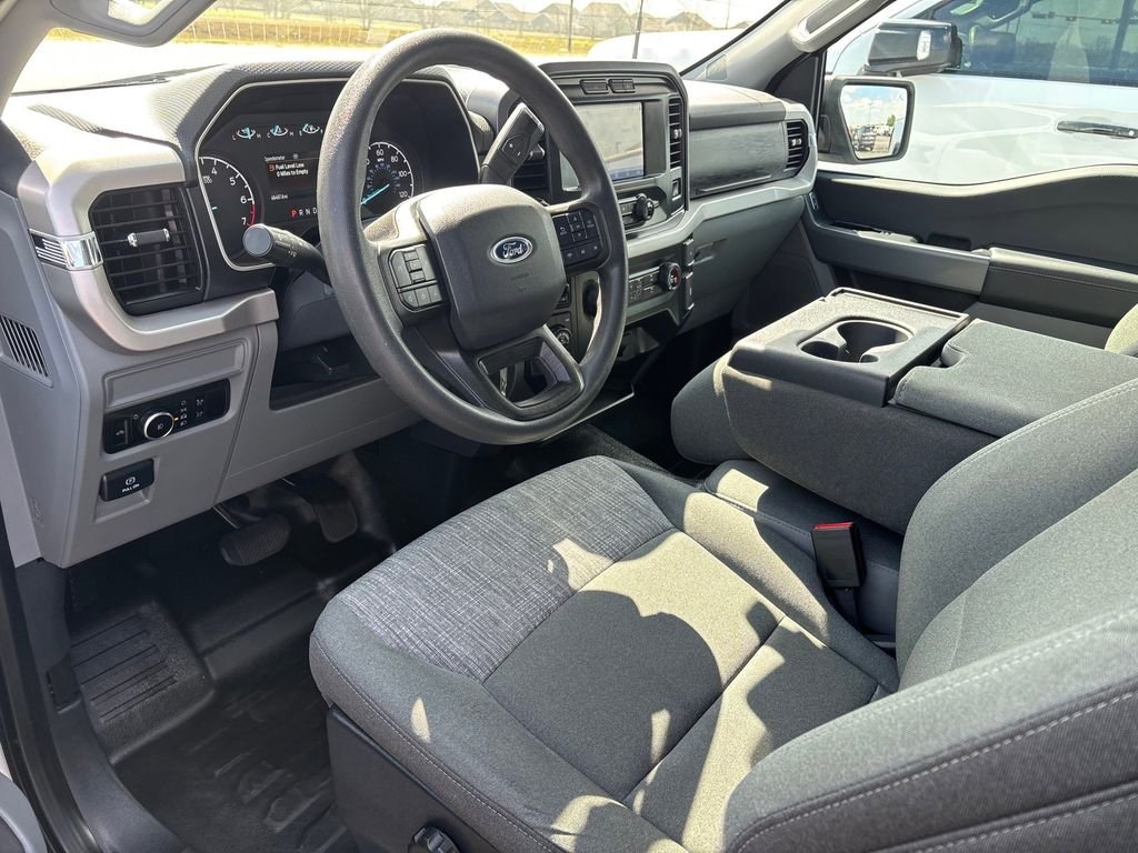 Used 2023 White Ford XLT image 7