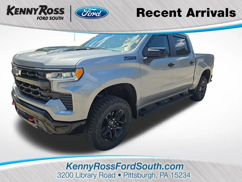 2025 Chevrolet Silverado 1500 LT Trail Boss 4X4 Crew Cab Short Box's photo
