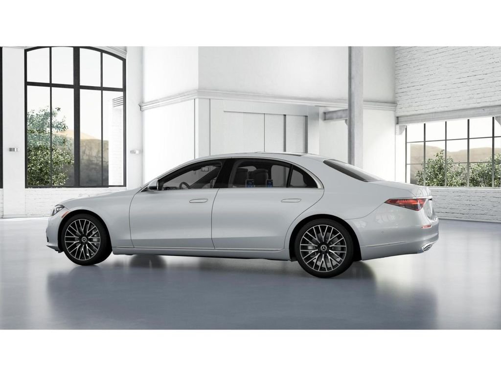 Used 2024 Moonlight White Mercedes-Benz  image 32