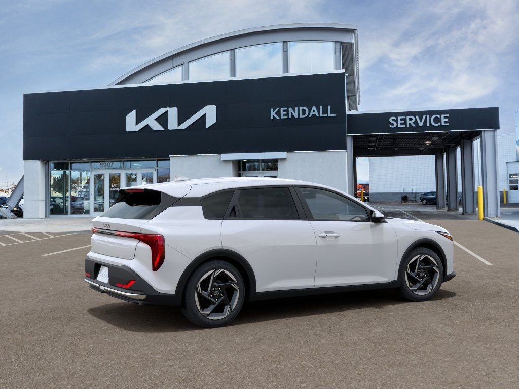New 2026 White Kia EX image 6