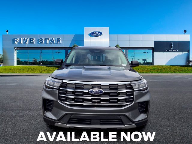 New 2026 Carbonized Gray Metallic Ford Active image 2