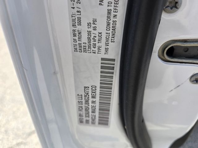 Used 2022 White Ram Laramie image 20