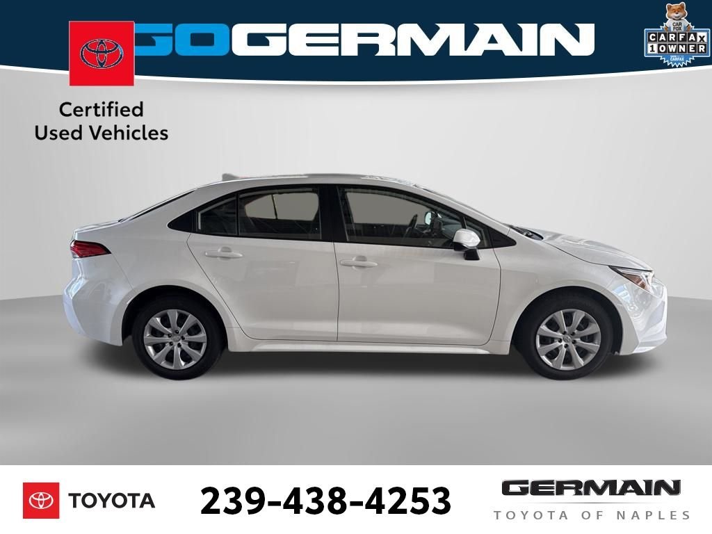 Used 2026 White Toyota LE image 8