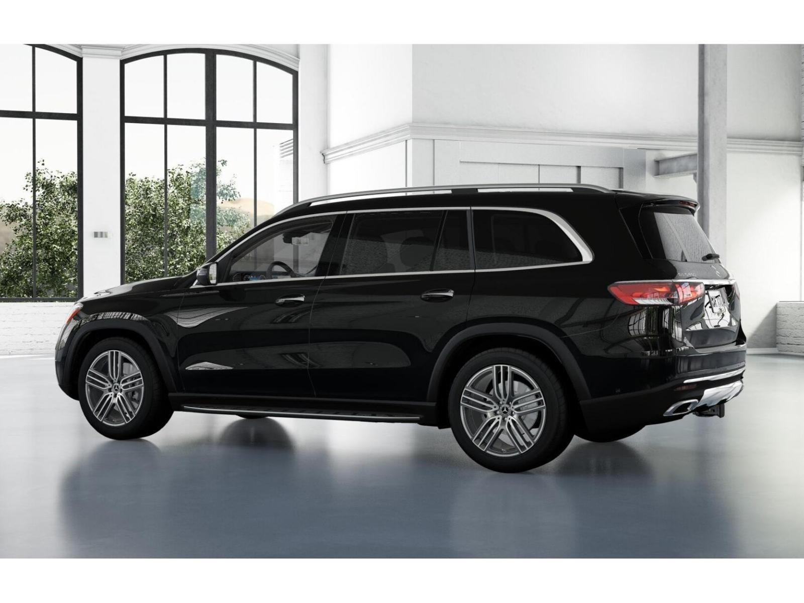 New 2026 Black Mercedes-Benz GLS 450 4D Sport Utility 4MATIC® image 32
