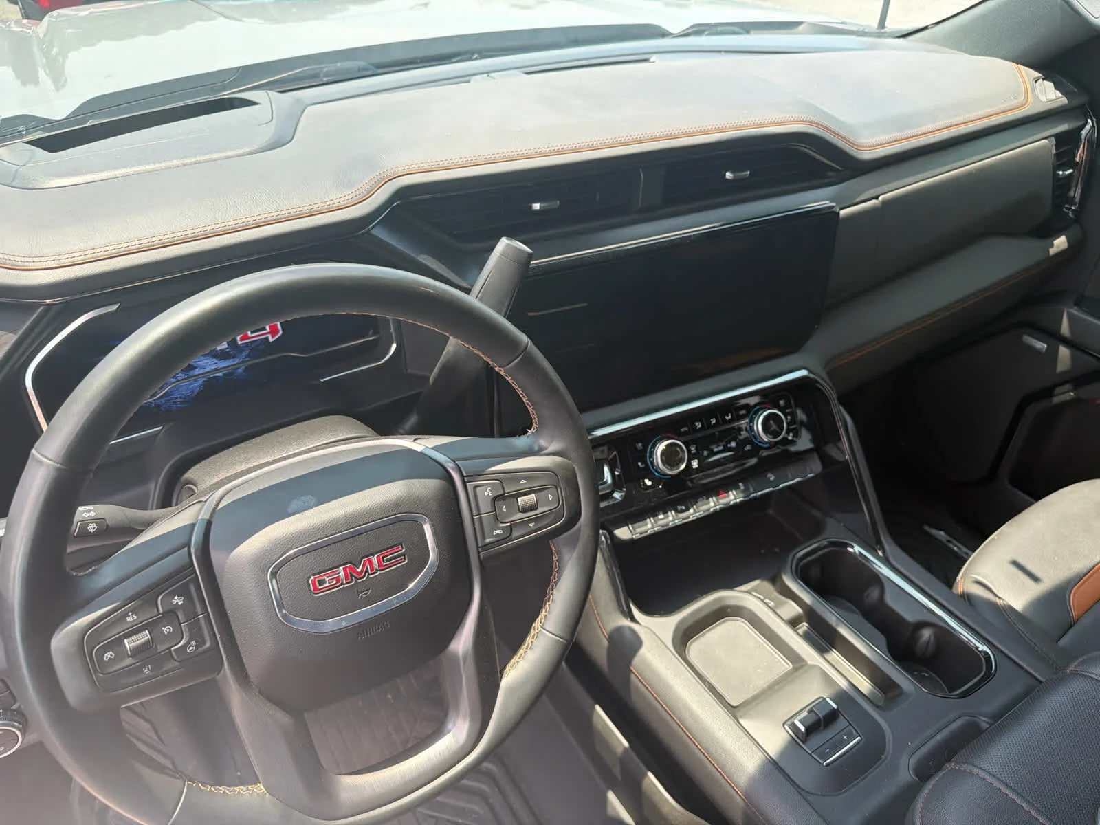 Certified Used 2024 Thunderstorm Gray GMC AT4 image 11