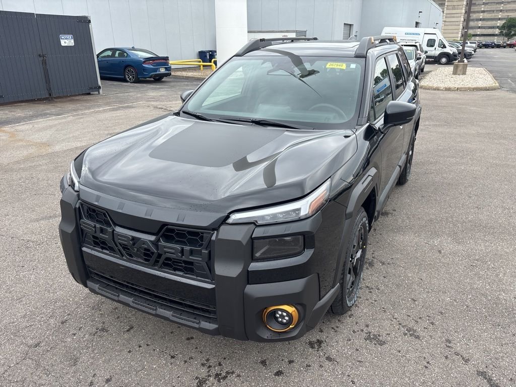 New 2026 CRYSTAL BLACK SILICA Subaru Wilderness image 6