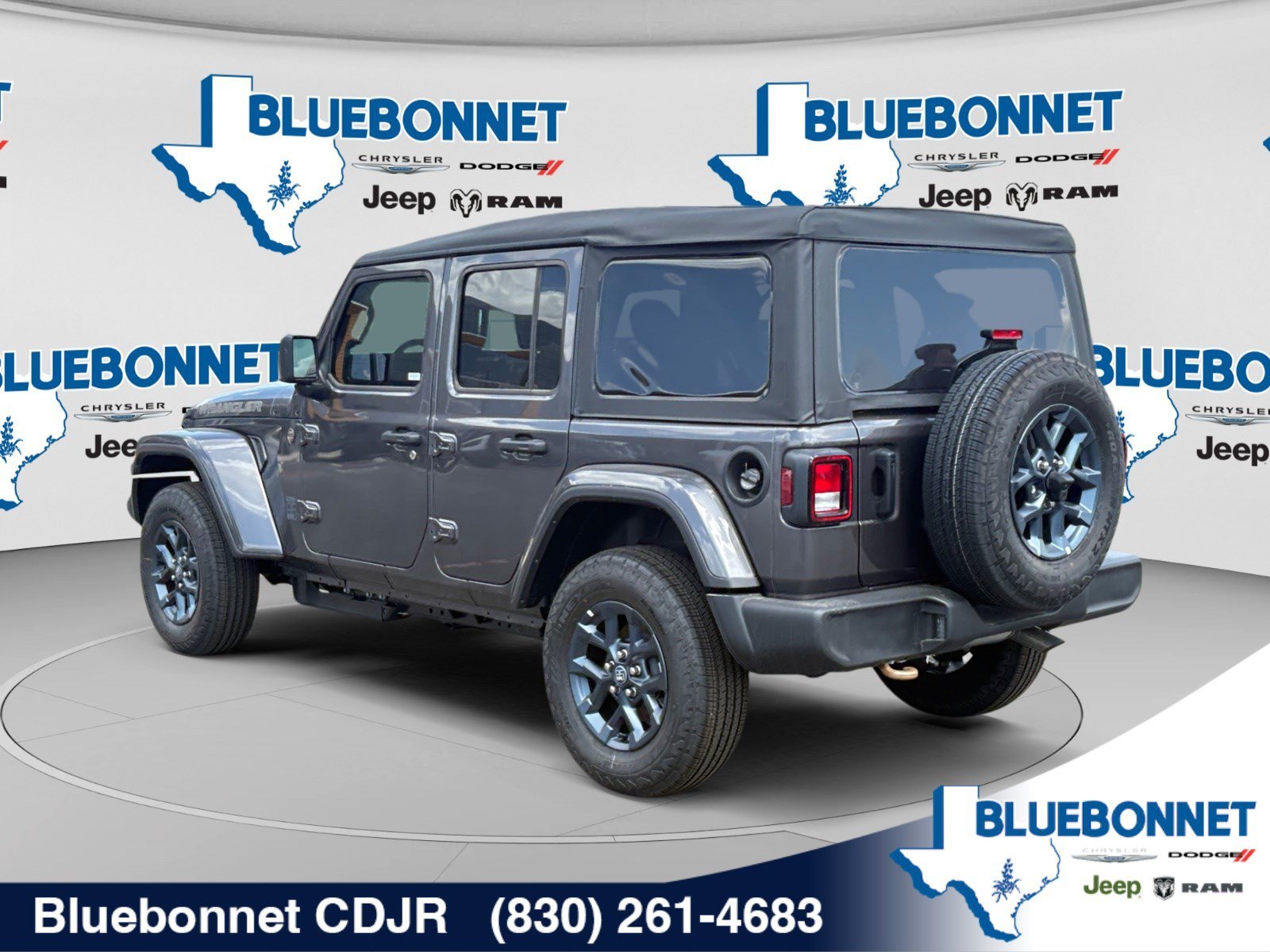 New 2026 Granite Crystal Metallic Clear-Coat Exterior Paint Jeep 85th Anniversary image 7