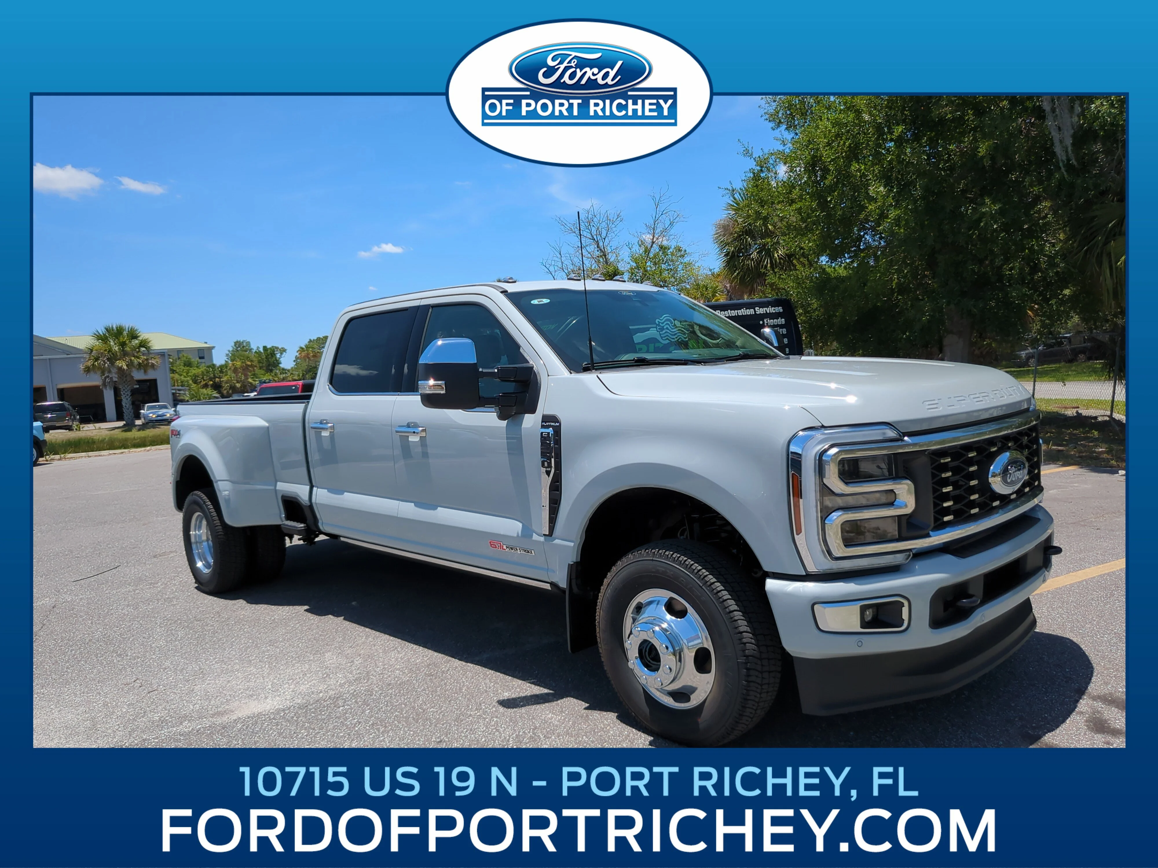 2026 Ford F-350 Platinum 4x4 Crew Cab 8' Box DRW's photo
