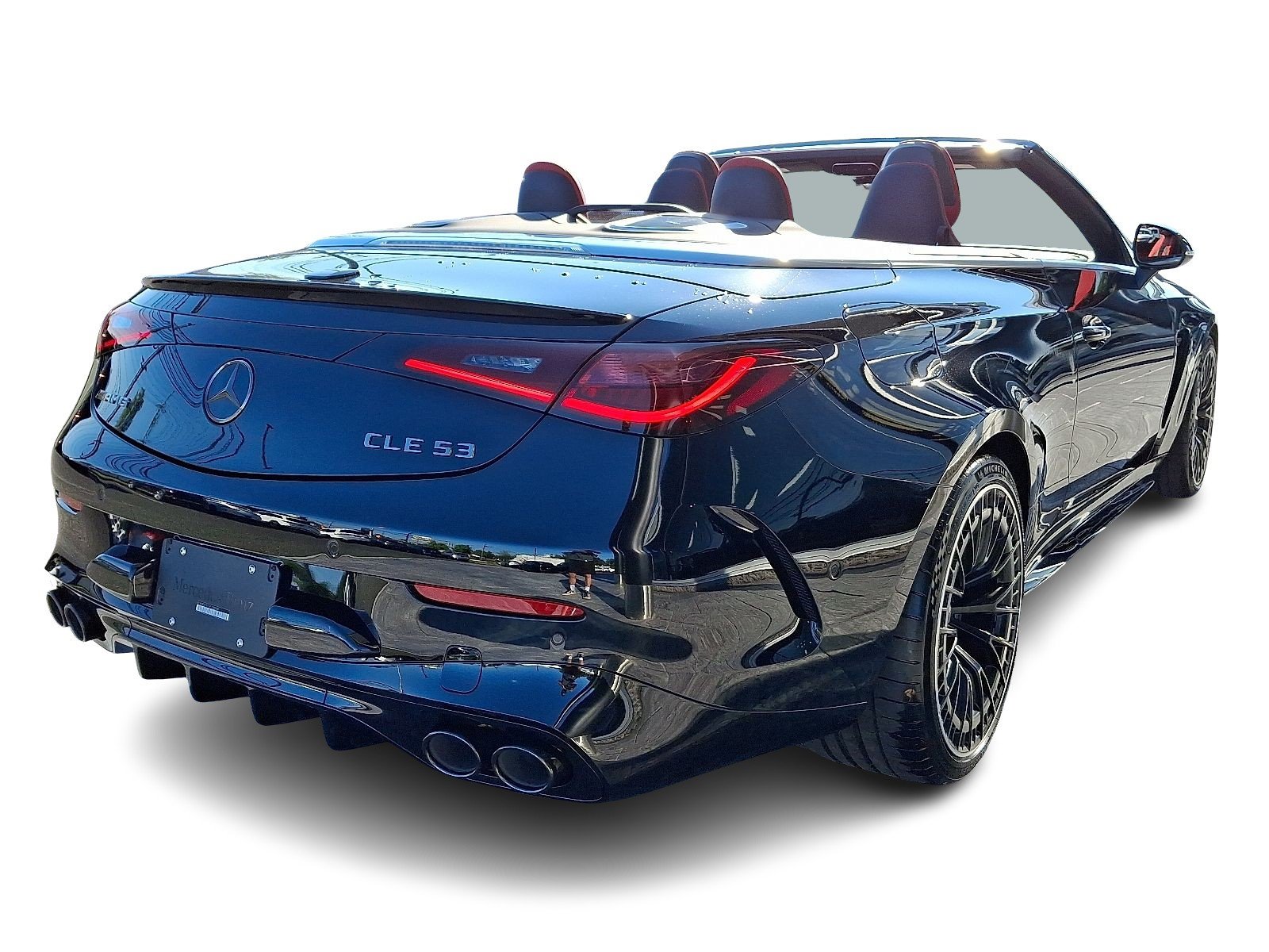 New 2027 Black Mercedes-Benz AMG® CLE 53 4MATIC+ Cabriolet image 18