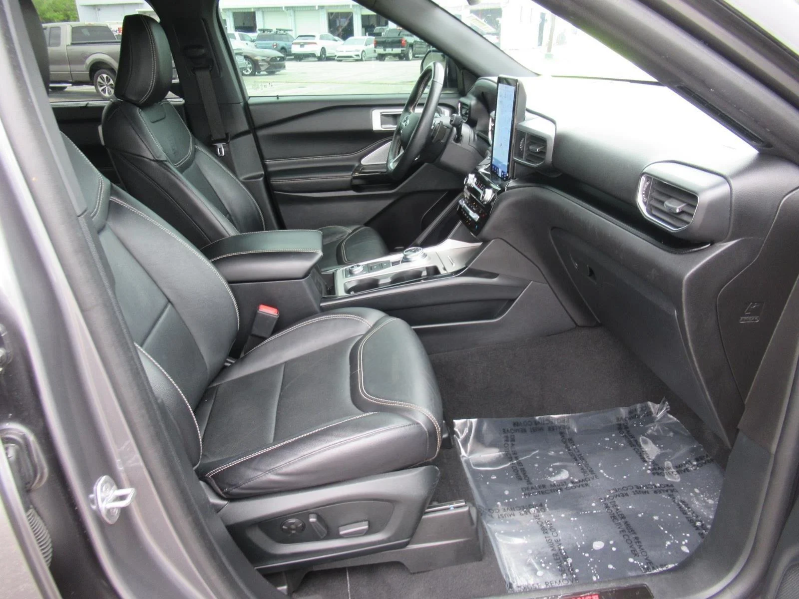 Used 2021 Gray Ford ST image 10