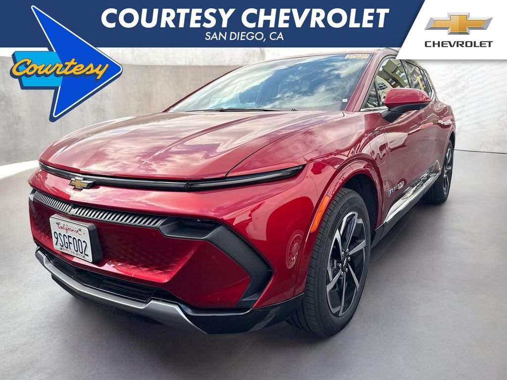 2025 Chevrolet Equinox EV LT