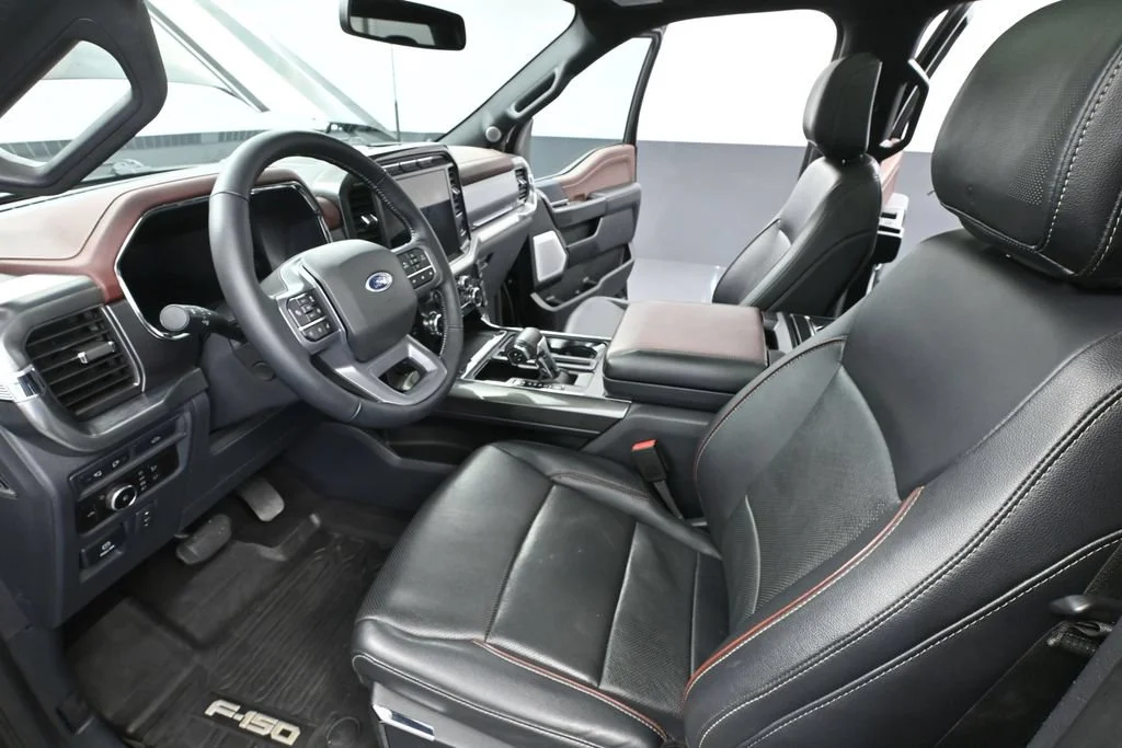 Certified Used 2023 Black Ford Lariat image 18