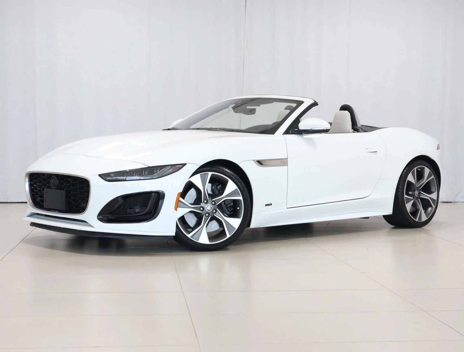 Used 2024 White Jaguar P450 image 1