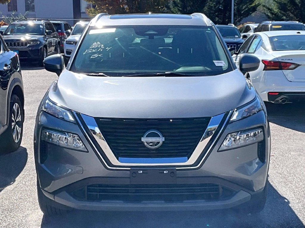 Certified Used 2023 Gray Nissan SV image 2