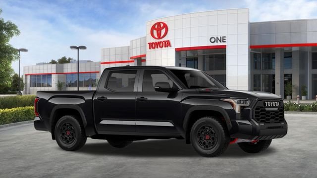 New 2026 Midnight Black Metallic Toyota Tundra TRD Pro image 17