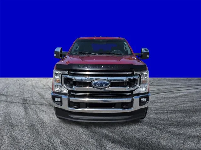 Used 2022 Red Ford XLT image 9