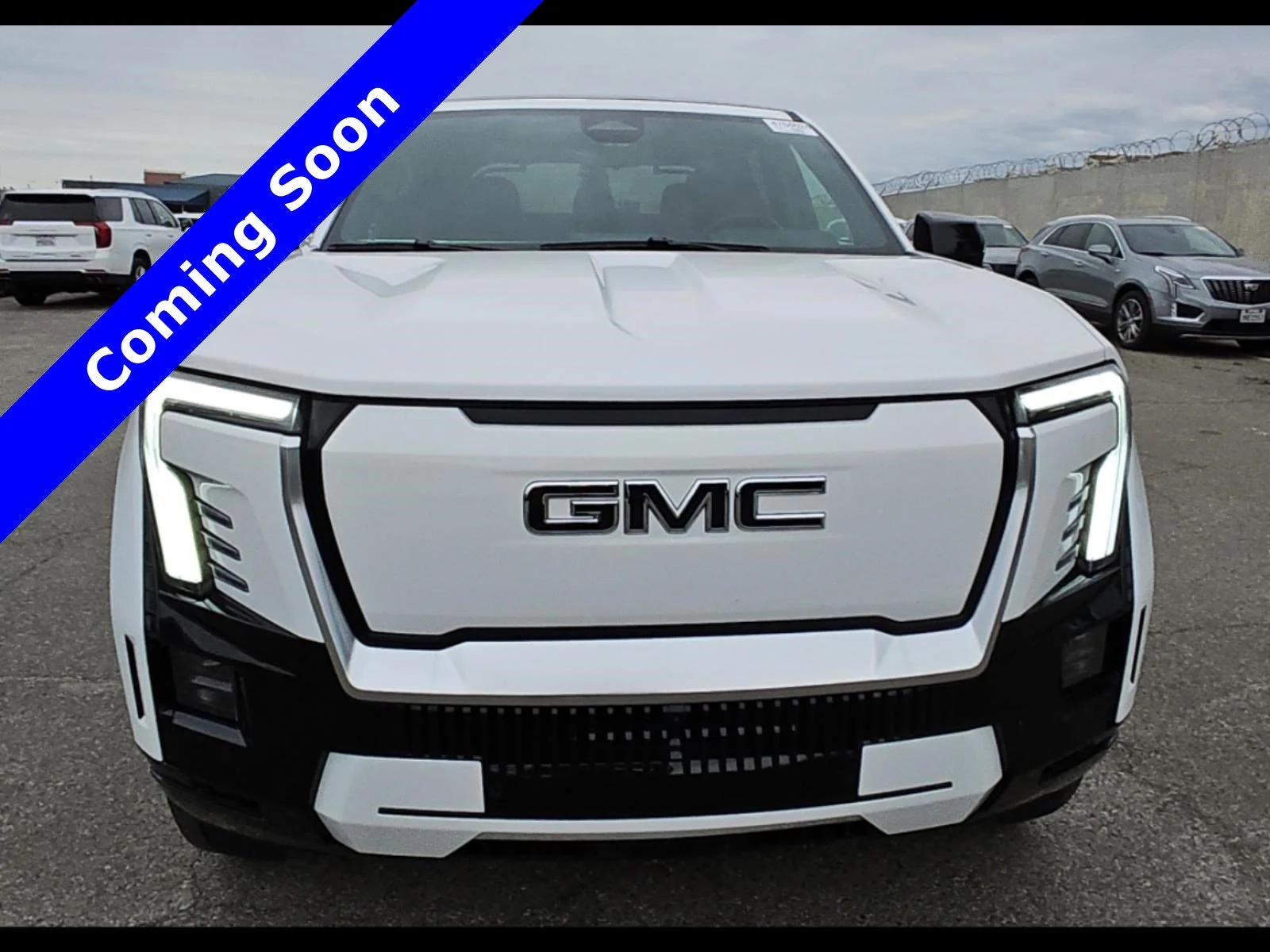 Used 2025 GMC Sierra EV Denali with VIN 1GT10MED0SU406007 for sale in Culver City, CA