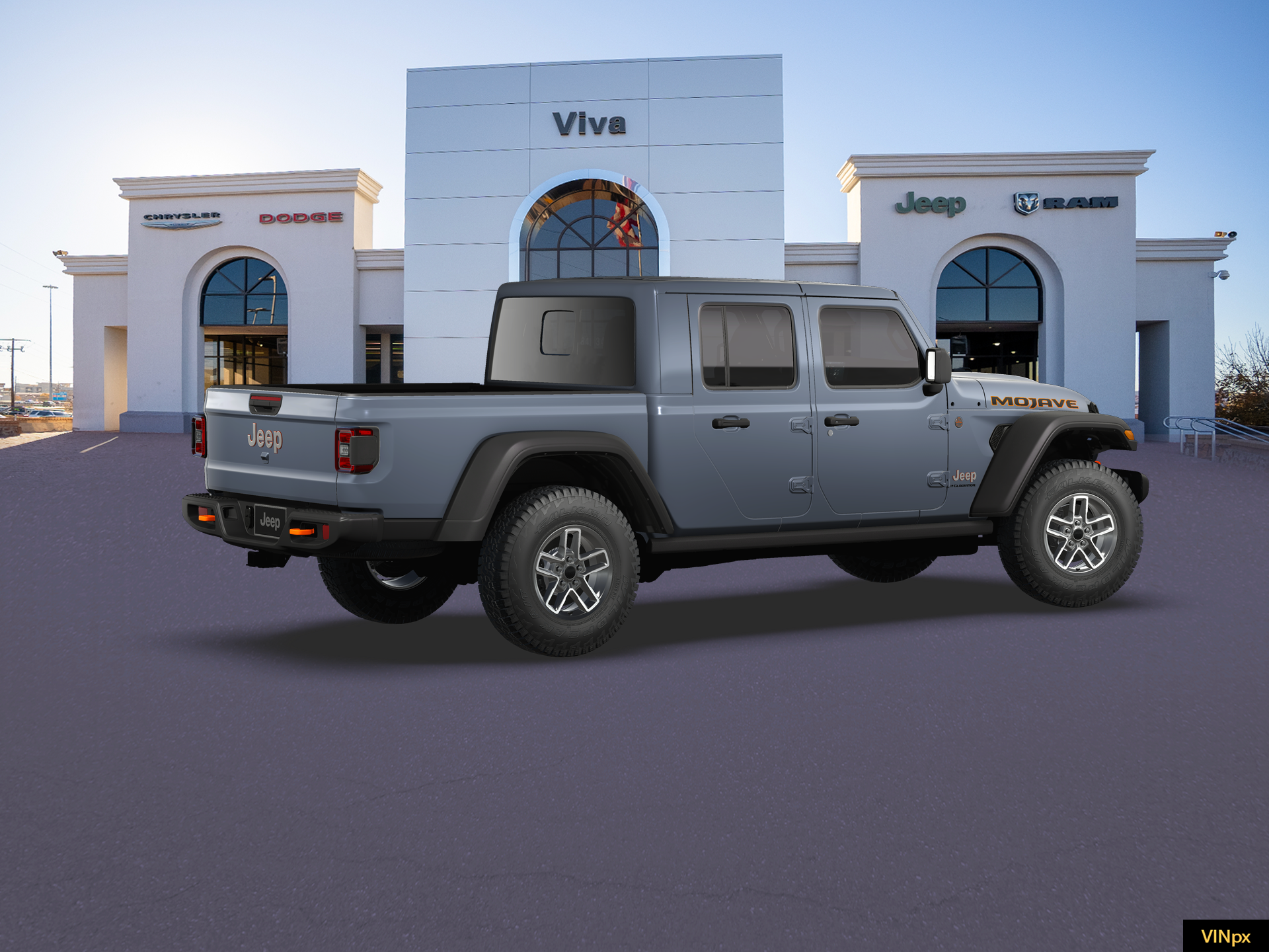 New 2026 Anvil Clear-Coat Exterior Paint Jeep Mojave image 20