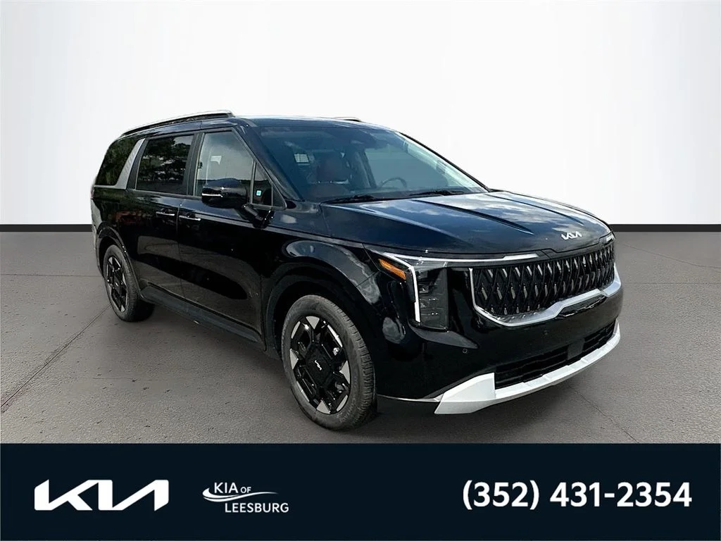 2026 Kia Sedona EX's photo