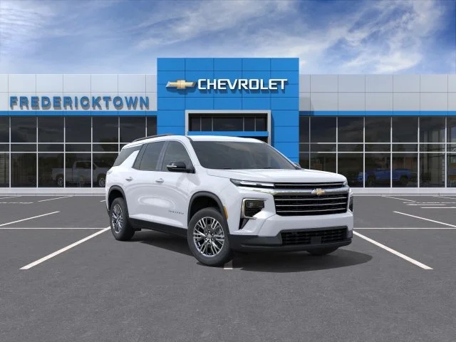 2027 Chevrolet Traverse