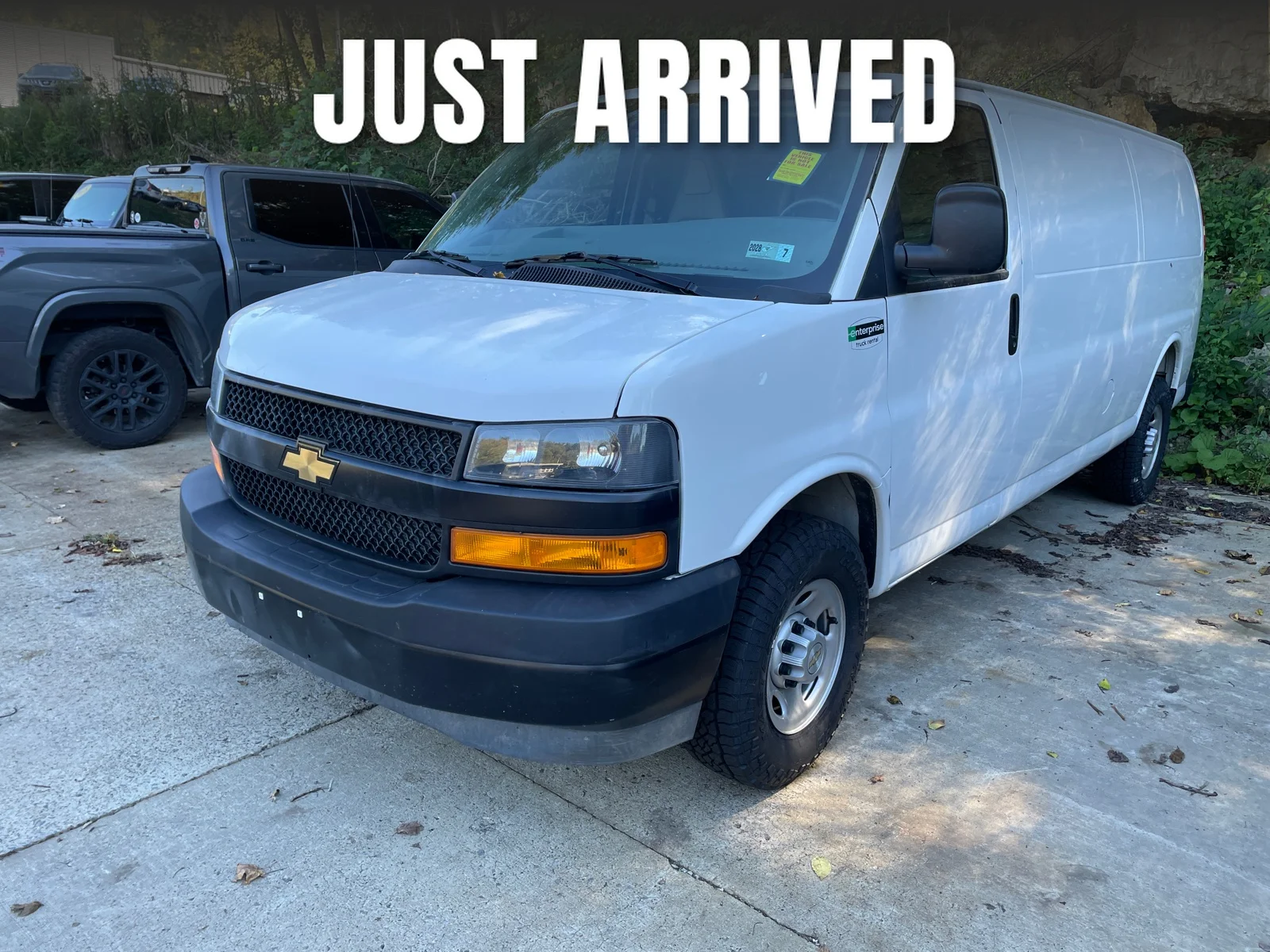 2025 Chevrolet Express Cargo