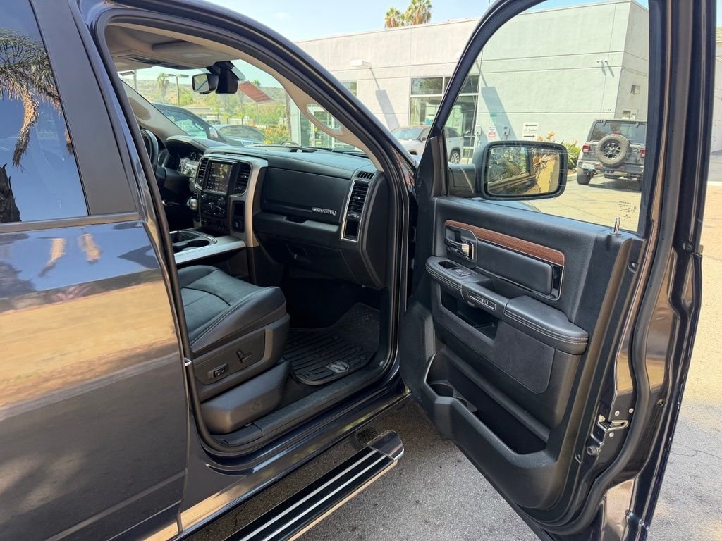 Used 2018 Gray Ram Laramie image 16